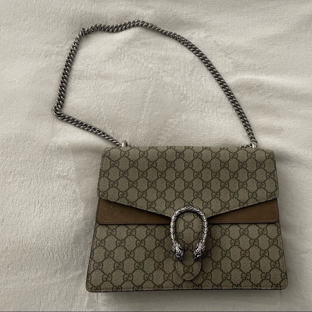 Gucci Dionysus Bag GG Canvas Medium